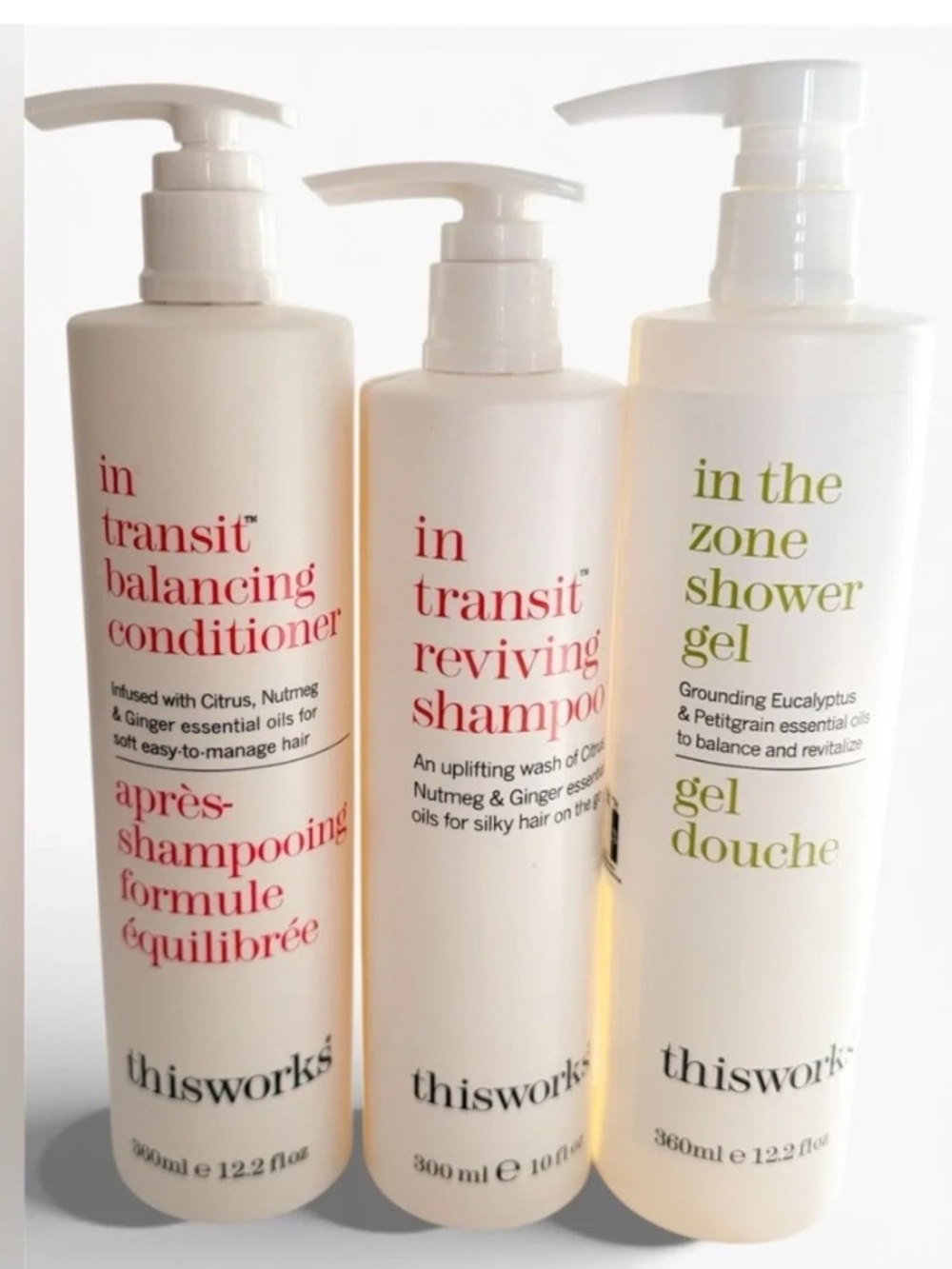 PRICE DROP❗️THIS WORKS HAIR & BODY SET | Shampoo • Conditioner • Shower Gel - Picture 3 of 6